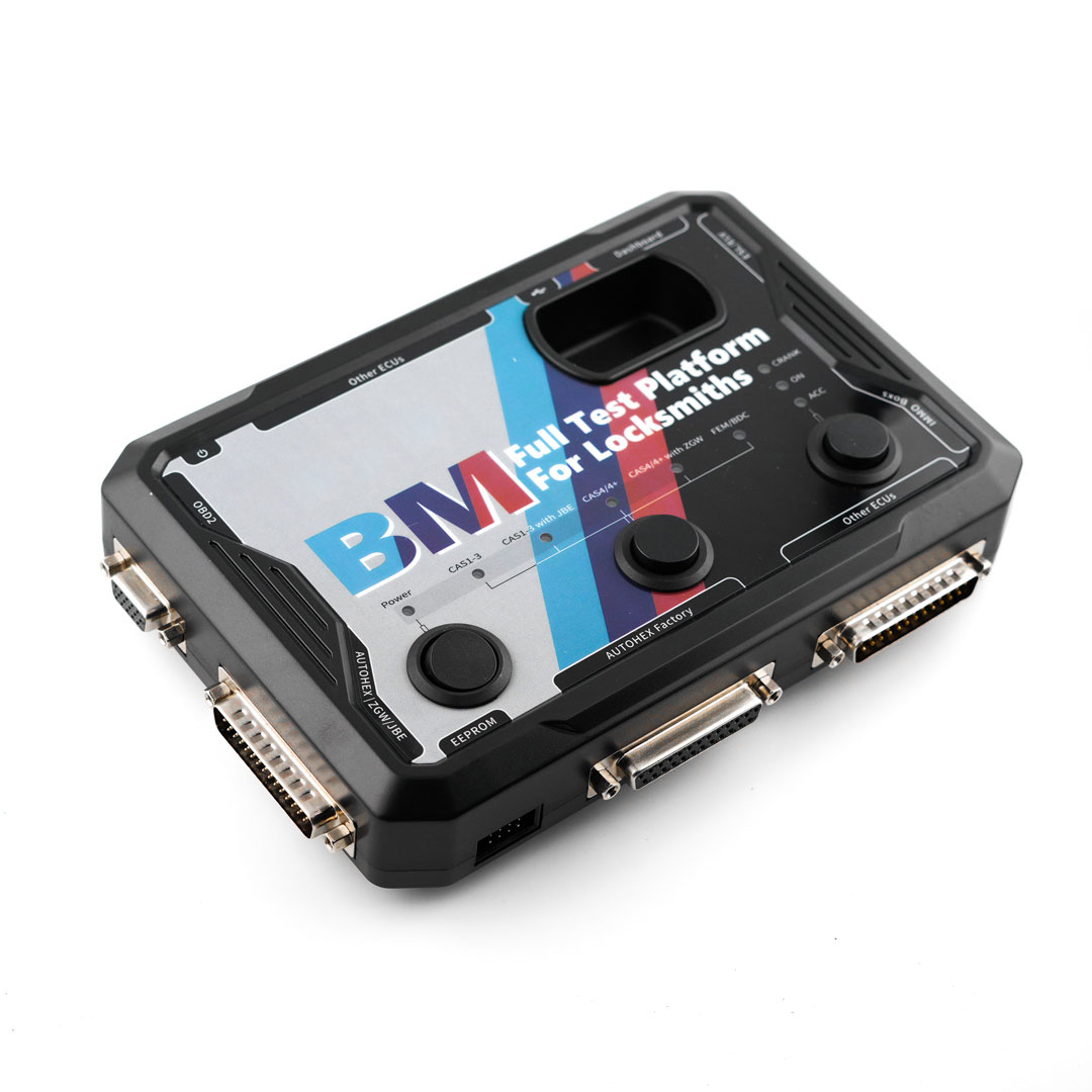 BM Universal Full Test Platform Locksmiths Version for BMW CAS1 CAS2 CAS3 CAS3+ CAS3++ CAS4 CAS4+ FEM BDC1