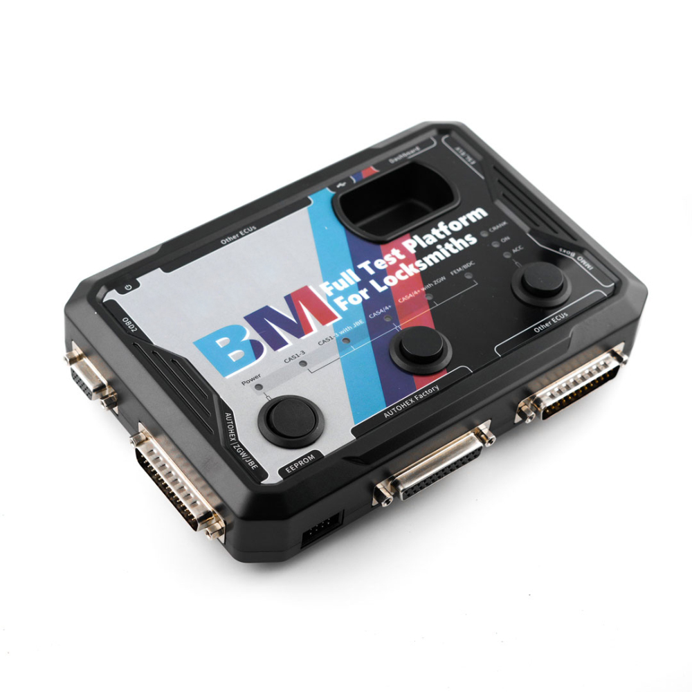 BM Universal Full Test Platform Locksmiths Version for BMW CAS1 CAS2 CAS3 CAS3+ CAS3++ CAS4 CAS4+ FEM BDC1