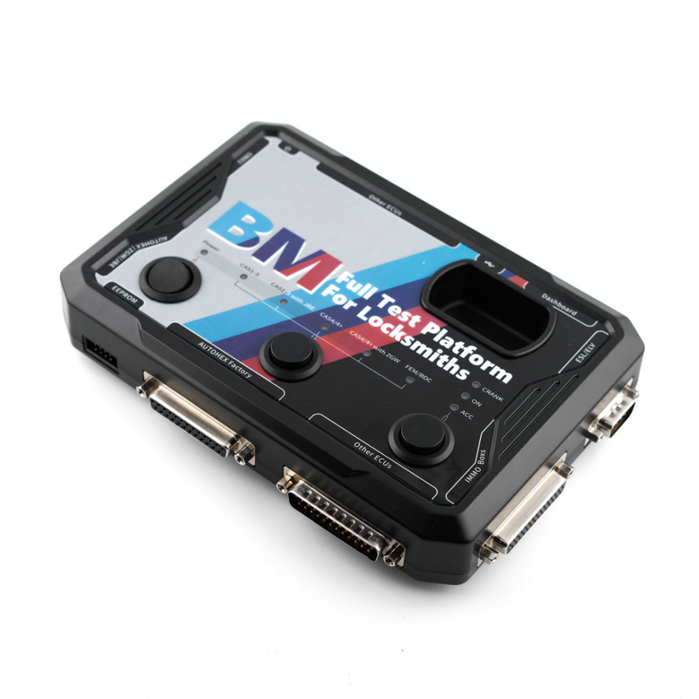 BM Universal Full Test Platform Locksmiths Version for BMW CAS1 CAS2 CAS3 CAS3+ CAS3++ CAS4 CAS4+ FEM BDC1