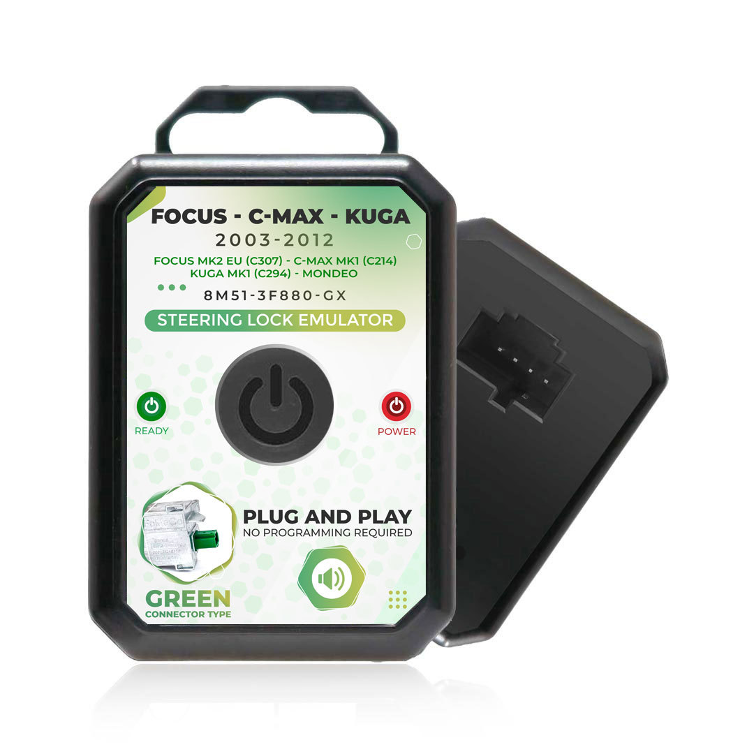 for Ford Focus Mondeo Steering Lock Emulator C1 CD4 Platform ESL ELV Simulator - Plug and play - No Need Programming