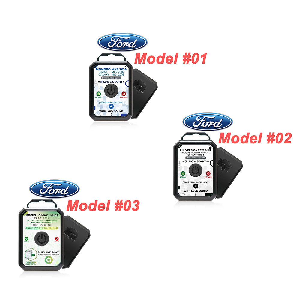 for Ford Focus Mondeo Steering Lock Emulator C1 CD4 Platform ESL ELV Simulator - Plug and play - No Need Programming
