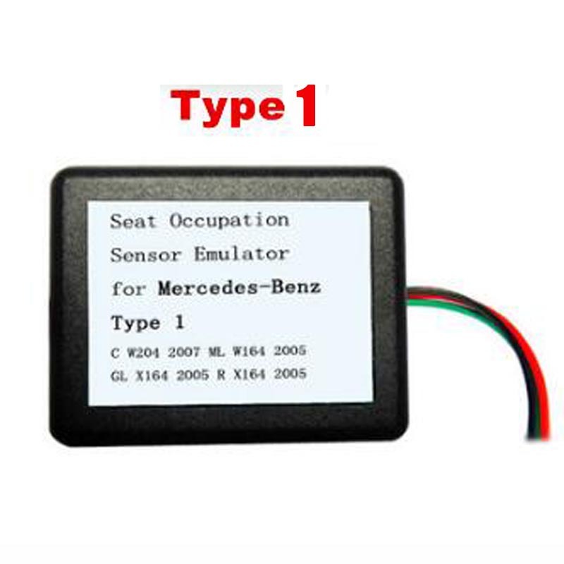Mercedes-Benz Seat Sensor SRS Emulator Type 4 for W221
