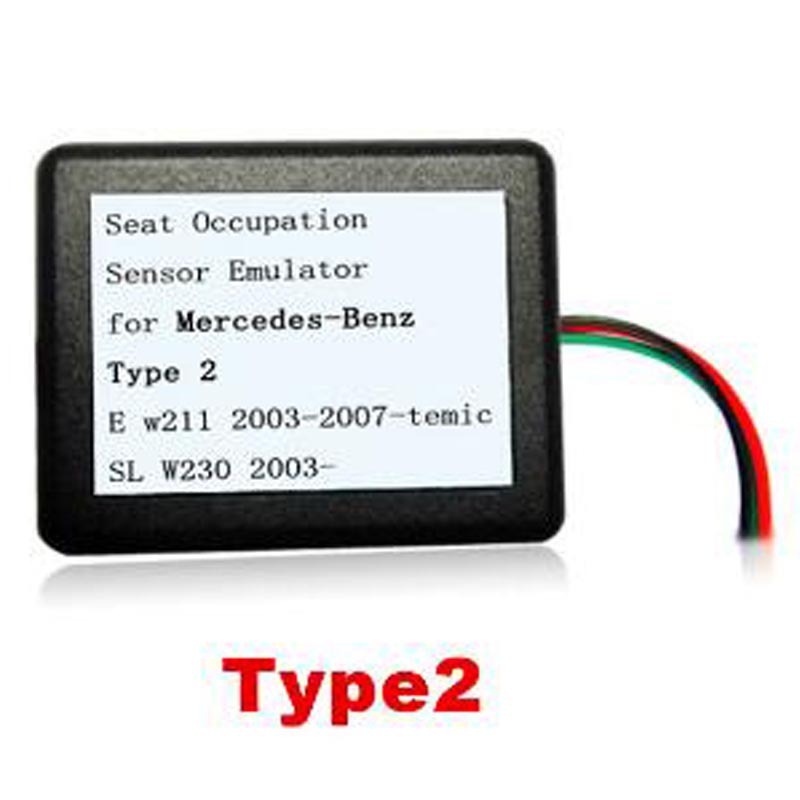 Mercedes-Benz Seat Sensor SRS Emulator Type 4 for W221