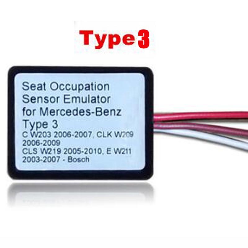 Mercedes-Benz Seat Sensor SRS Emulator Type 4 for W221