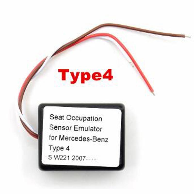 Mercedes-Benz Seat Sensor SRS Emulator Type 4 for W221