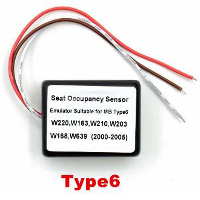 Mercedes-Benz Seat Sensor SRS Emulator Type 4 for W221