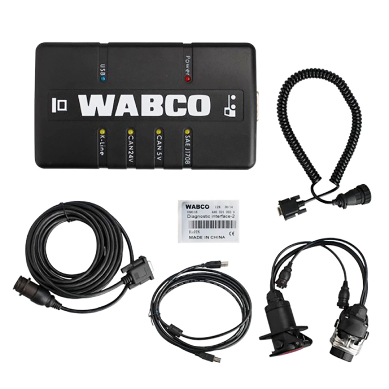 for WABCO Diagnostic interface (WDI) - Universal Diagnostic Tool for Maintenance of Trailers, Trucks and Buses
