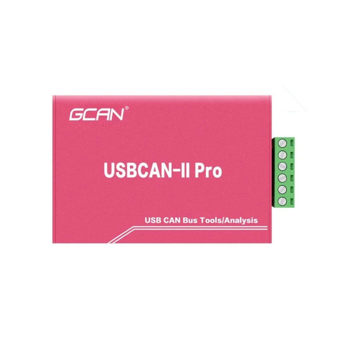 GCAN USBCAN-II PRO Two-channels CAN BUS Analyzer for CAN-bus Network Diagnosis and Test