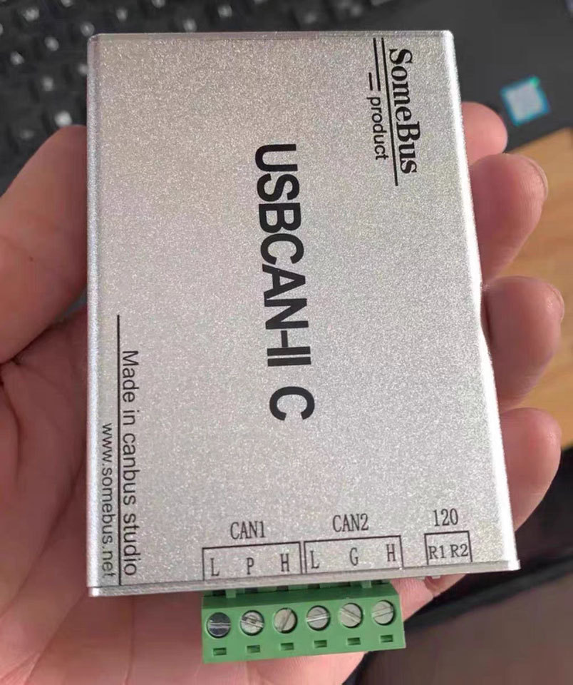 USB-CAN Converter USBCAN-II C CAN BUS Analyzer for CAN-bus Network Diagnosis and Test, Support ECANTools, CAN Test, CAN Pro Test software