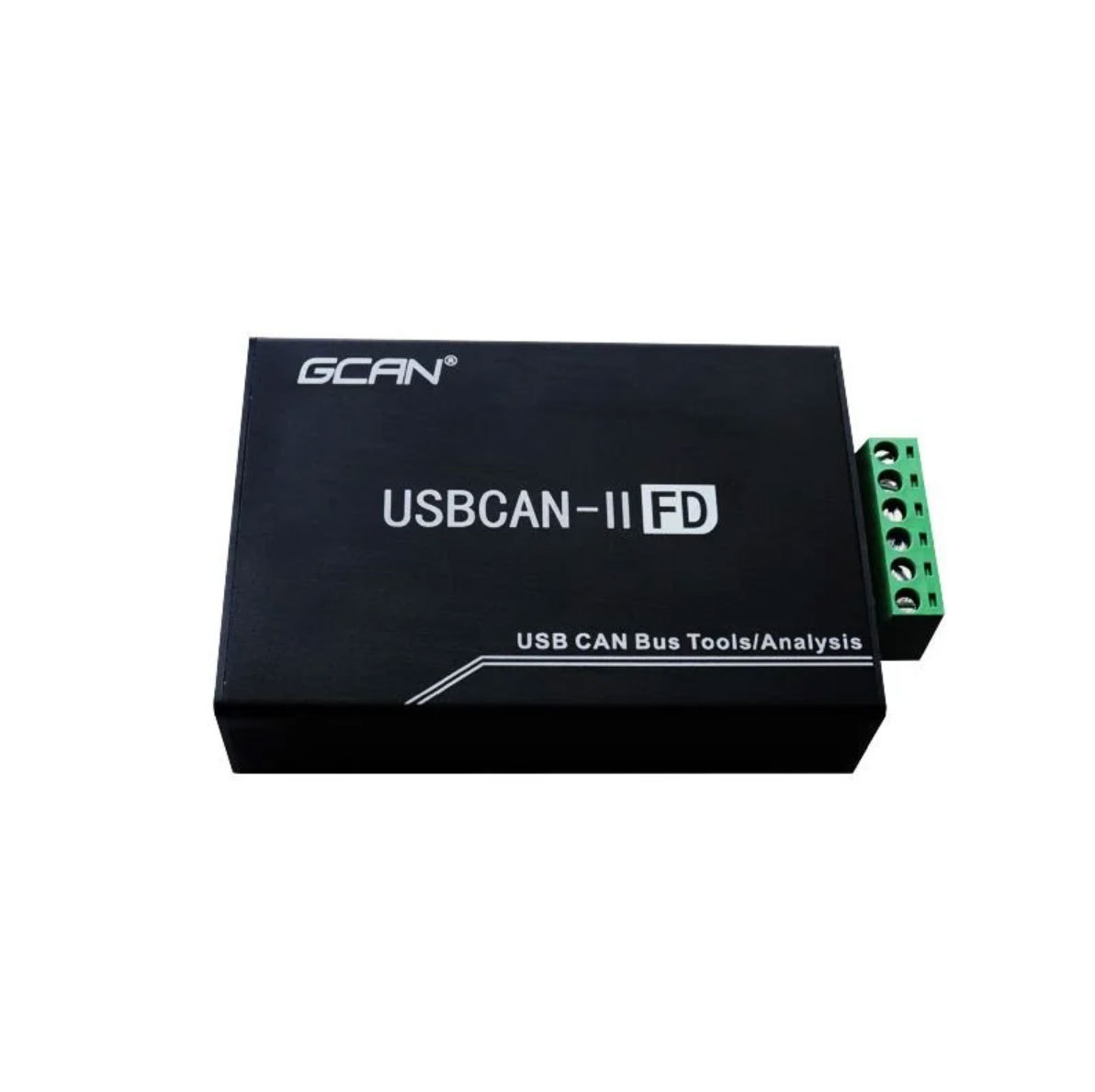 GCAN USBCAN-II FD Adapter USB-CAN Converter CAN BUS Analyzer for CAN-bus Network Diagnosis and Test, Support Standard CAN2.0A/B CAN FD Data Communication