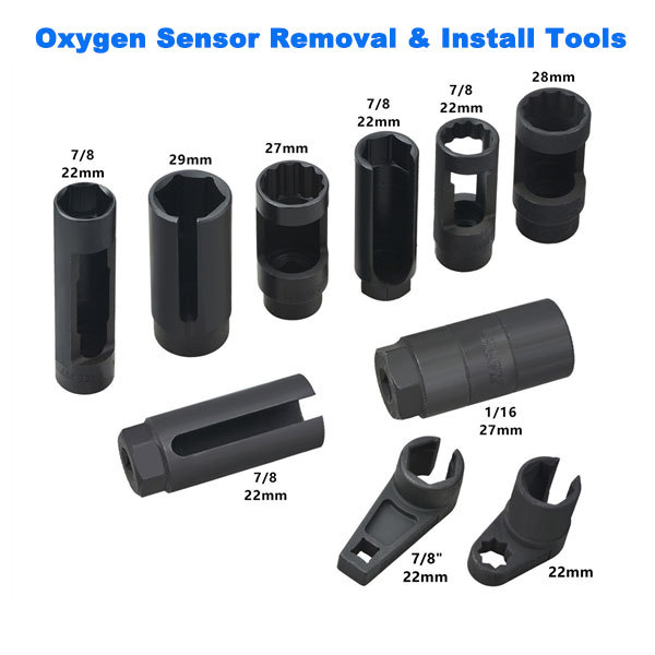 Oxygen Sensor Socket - Oxygen Sensor Removal & Install Tools