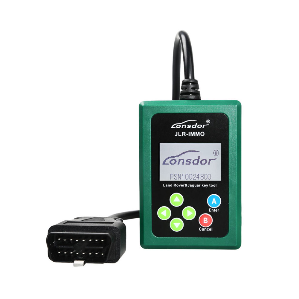 Lonsdor - JLR IMMO OBD Key Programmer - Covers 95% Of Jaguar And Land Rover Car Models
