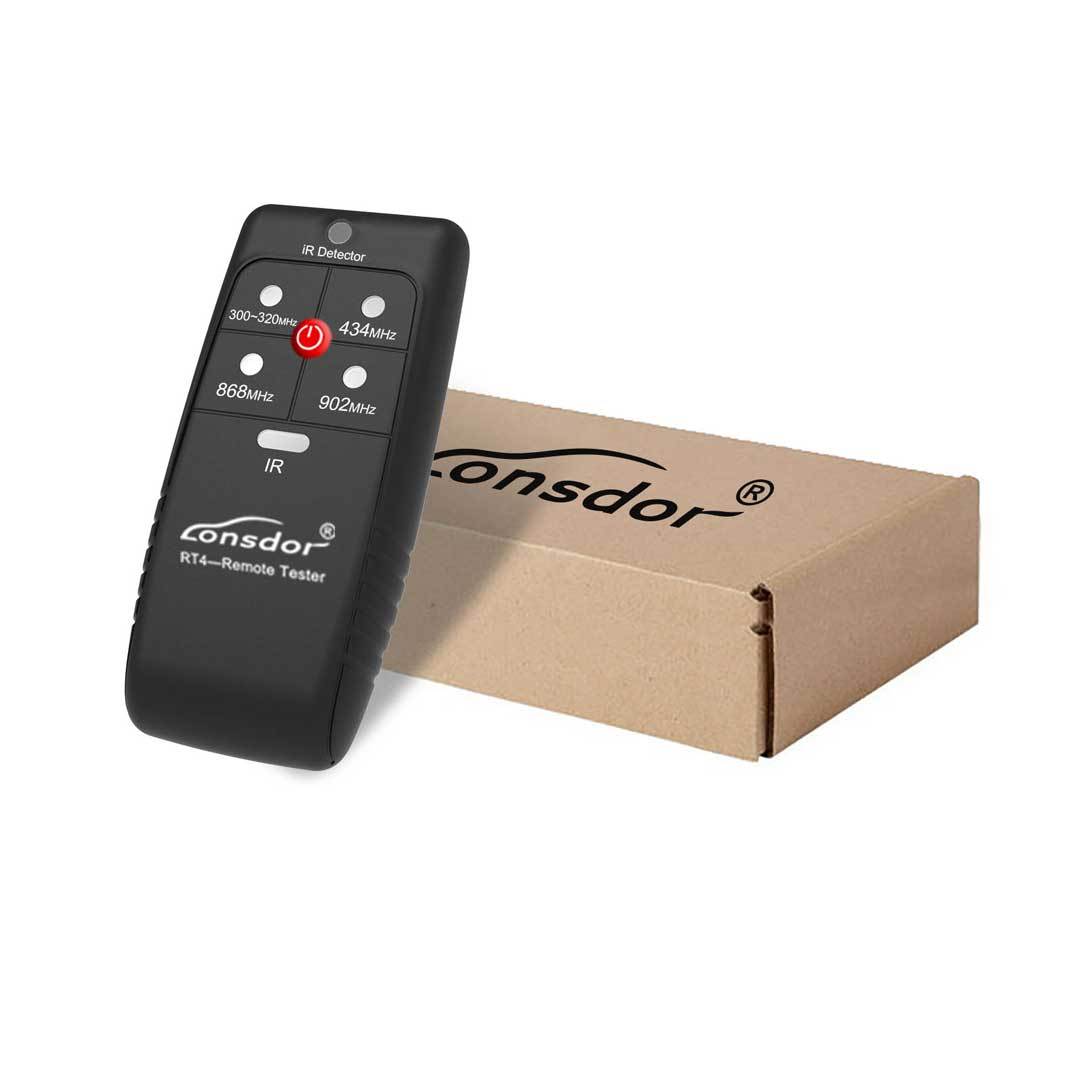 Lonsdor RT4 IR FR Remote Frequency Tester for 868mhz 433mhz 902mhz 315mhz