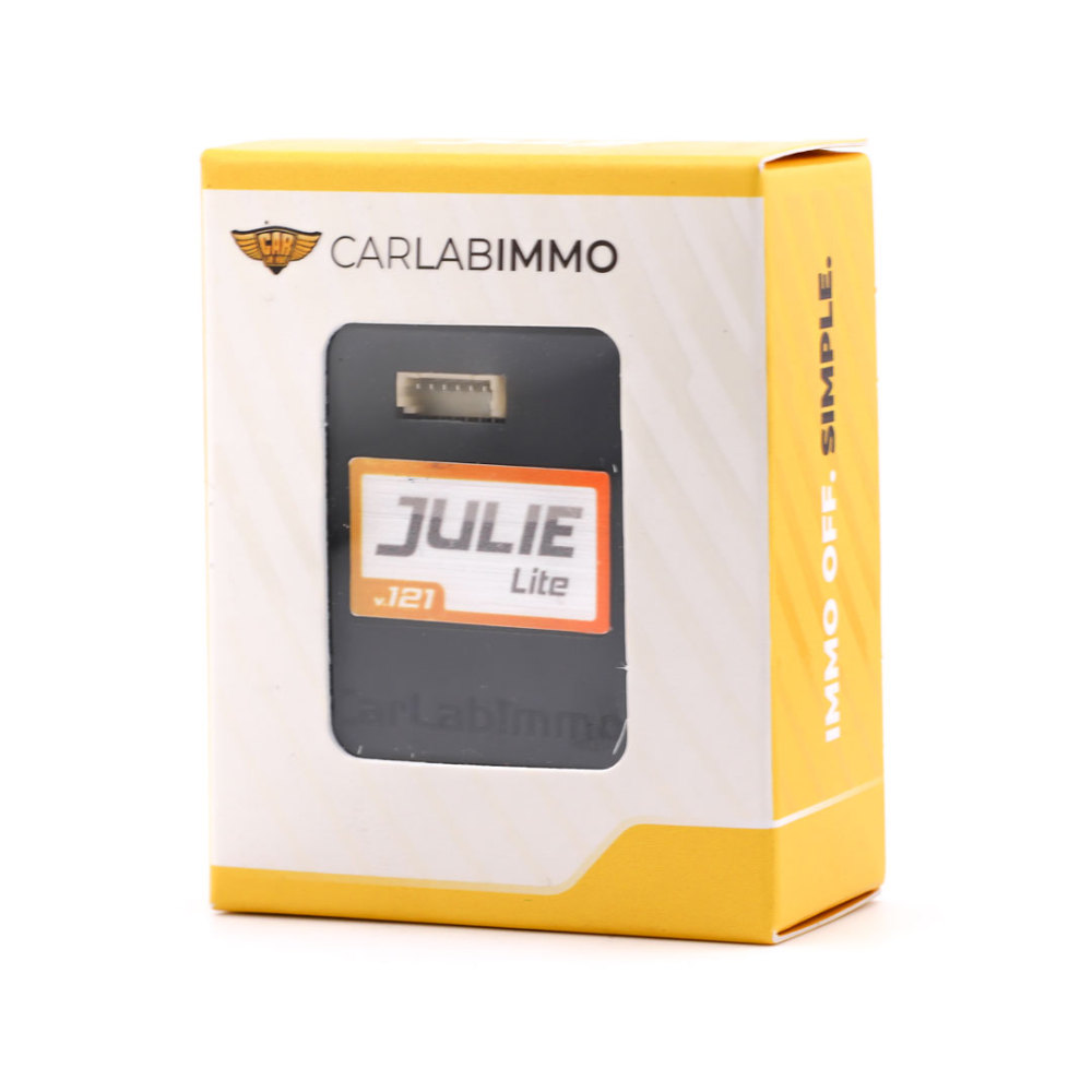 CarLabImmo Julie SEND DATA Emulator + 24C02 EEPROM Adapter