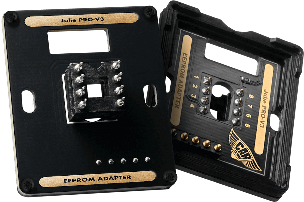 CarLabImmo Julie SEND DATA Emulator + 24C02 EEPROM Adapter