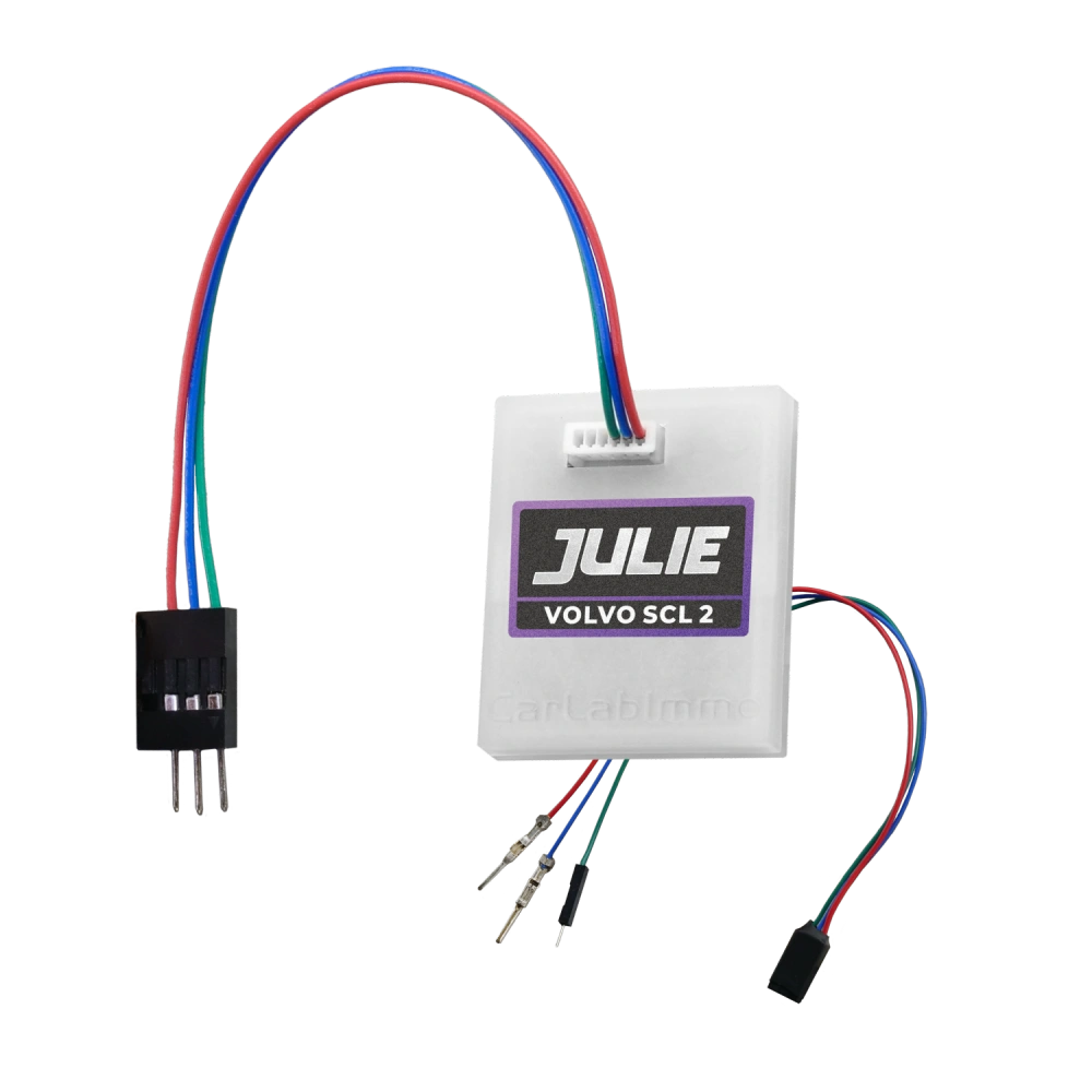 CarLabImmo Julie VOLVO SCL 2 ESL/SCL/ELV CAN Emulator