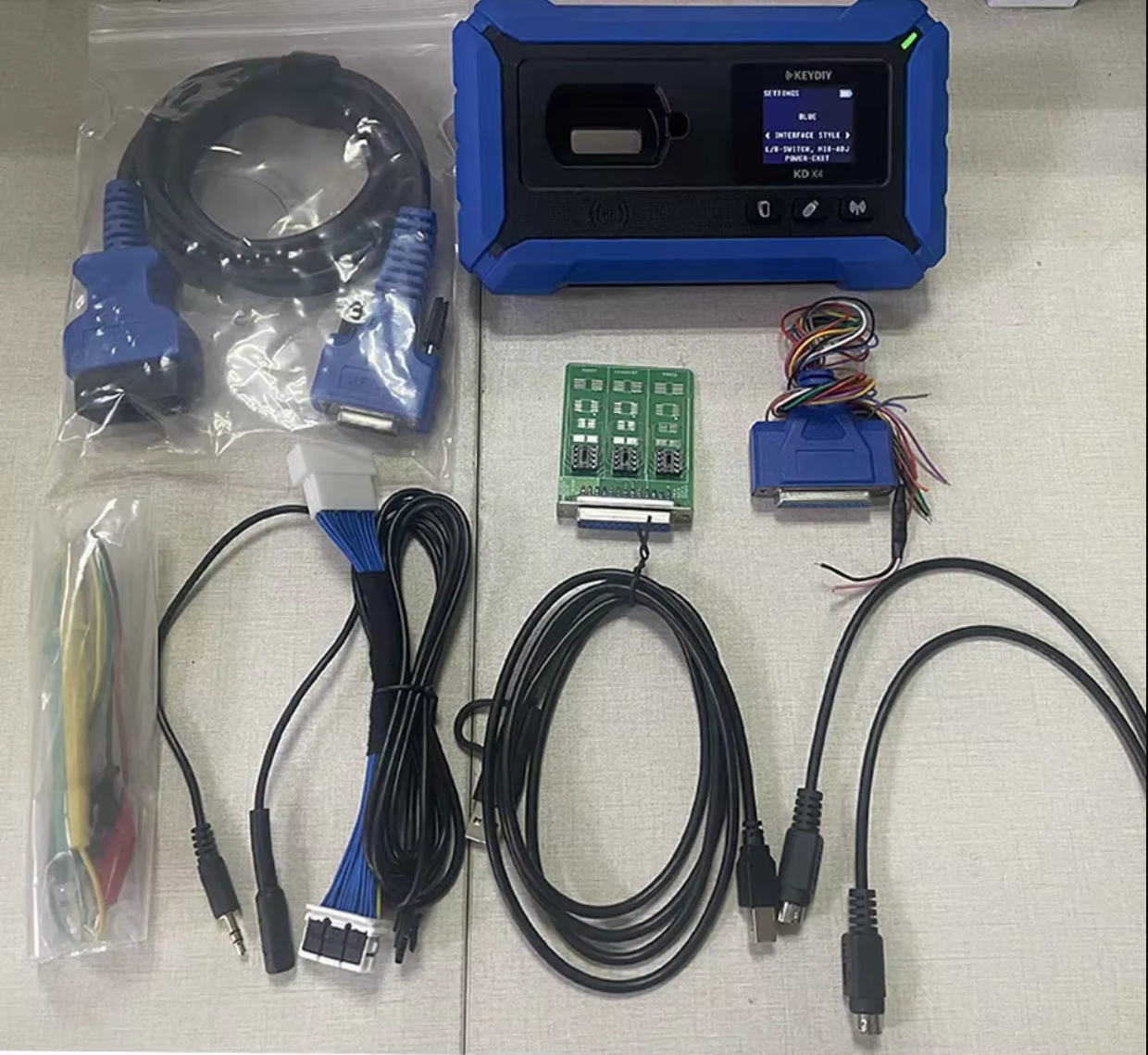 KEYDIY KD-X4 Locksmith's Universal Tool