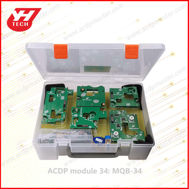 ACDP ACDP2 Module #34 MQB-34 Supports VW RH850 series R7F7xx0x 5A IMMO and 5A/5C Mileage Correction