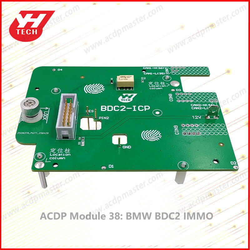 ACDP ACDP2 Module #38 for BMW BDC2 IMMO All Versions Adding Keys,BDC2 Refresh and Copy Data Replacement