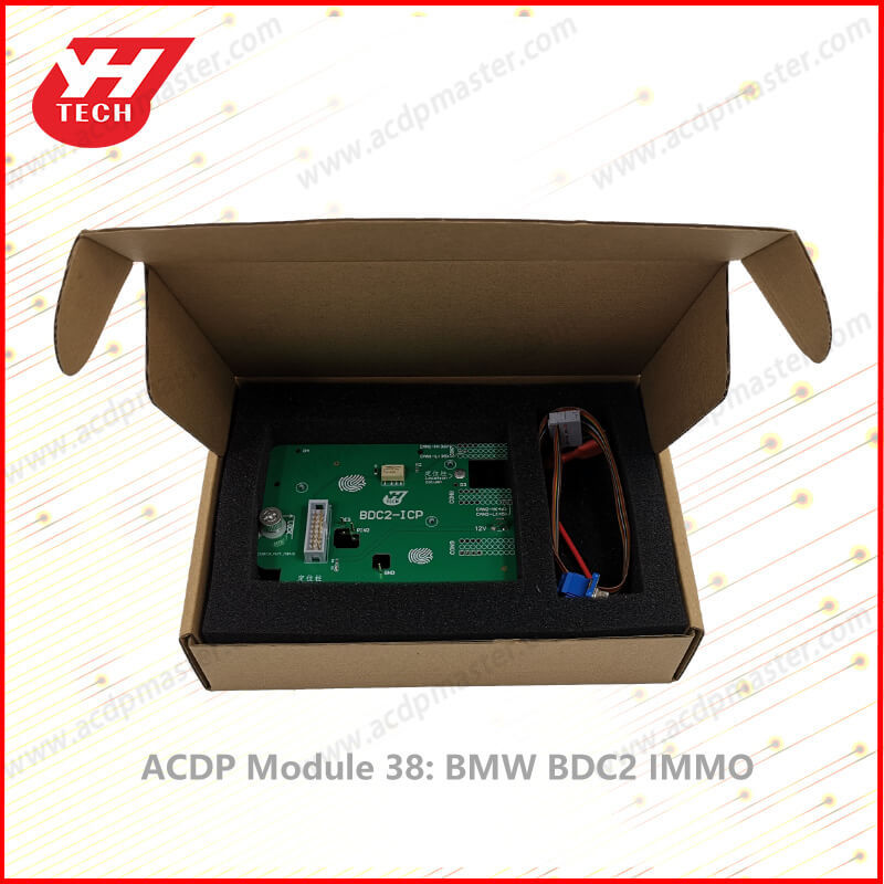 ACDP ACDP2 Module #38 for BMW BDC2 IMMO All Versions Adding Keys,BDC2 Refresh and Copy Data Replacement