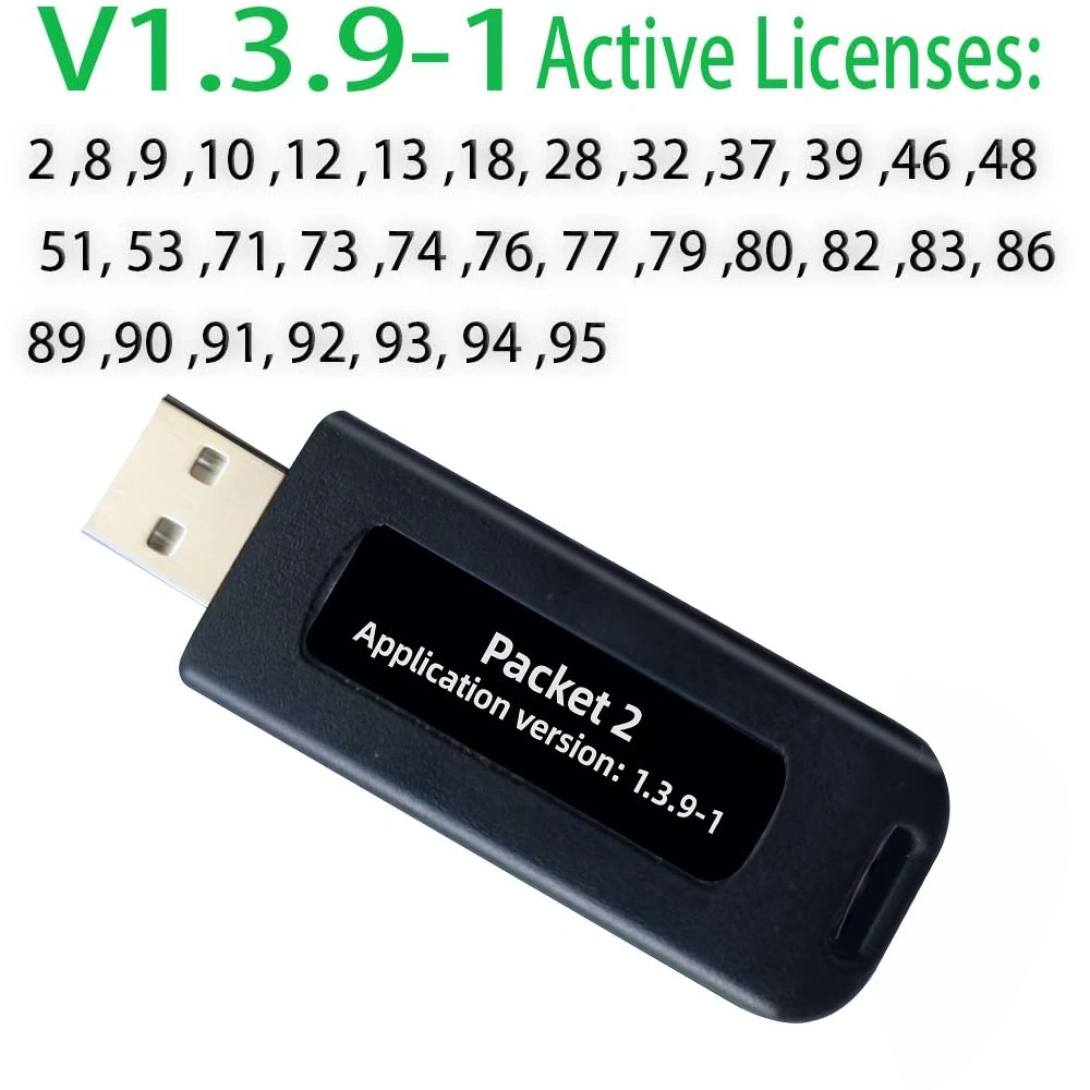PCMDongle V1.4.0-1 / V1.3.9-1 Software for PCMTOOL / PCMflash / PCMmaster ECU Chip Tuning Tool Active New Licenses USB Dongle