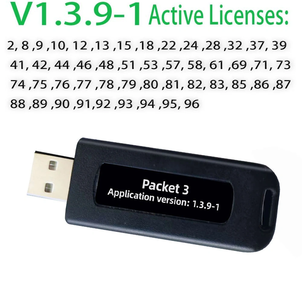 PCMDongle V1.4.0-1 / V1.3.9-1 Software for PCMTOOL / PCMflash / PCMmaster ECU Chip Tuning Tool Active New Licenses USB Dongle