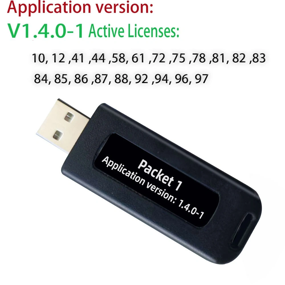 PCMDongle V1.4.0-1 / V1.3.9-1 Software for PCMTOOL / PCMflash / PCMmaster ECU Chip Tuning Tool Active New Licenses USB Dongle