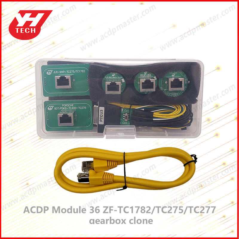 ACDP ACDP2 Module #36 for ZF-TC1782/TC275/TC277 Gearbox Clone