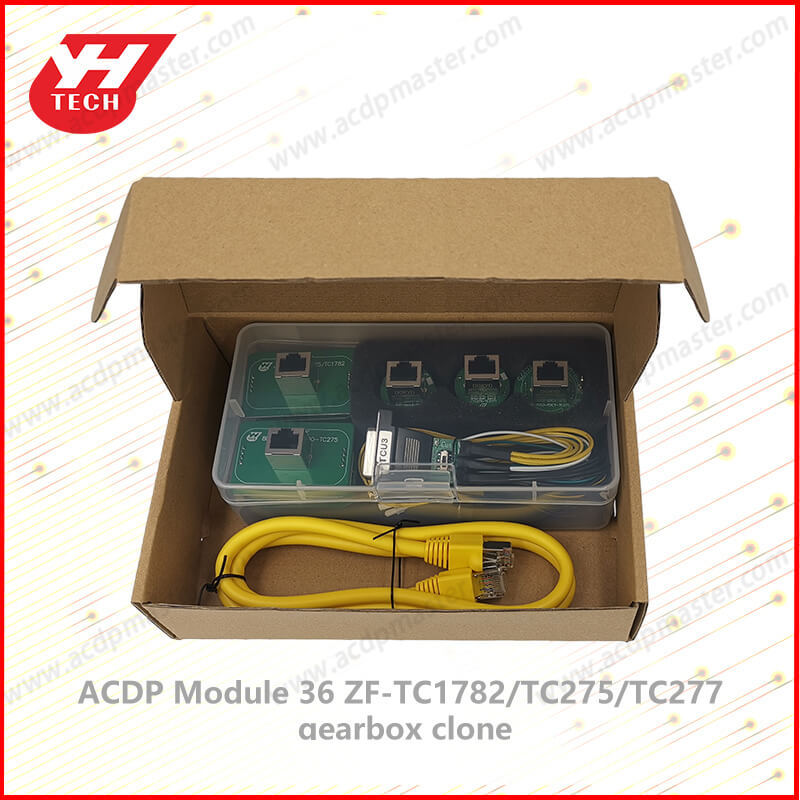 ACDP ACDP2 Module #36 for ZF-TC1782/TC275/TC277 Gearbox Clone