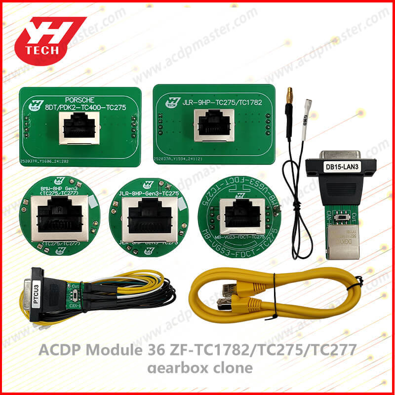 ACDP ACDP2 Module #36 for ZF-TC1782/TC275/TC277 Gearbox Clone