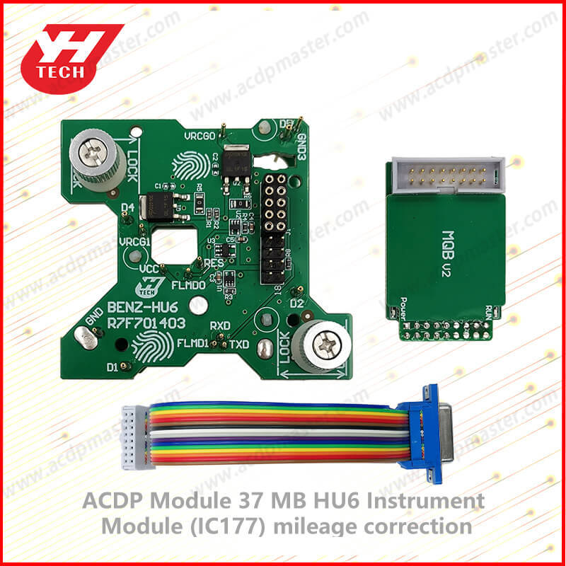 ACDP ACDP2 Module #37 for MB HU6 Instrument Module (IC177) Mileage Correction