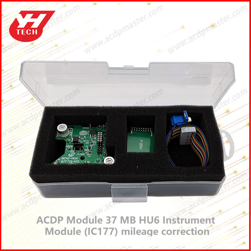 ACDP ACDP2 Module #37 for MB HU6 Instrument Module (IC177) Mileage Correction