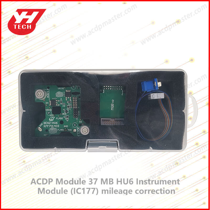 ACDP ACDP2 Module #37 for MB HU6 Instrument Module (IC177) Mileage Correction