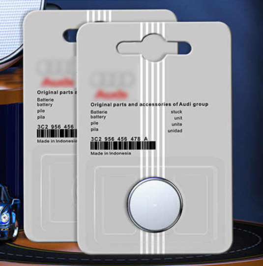 Individually Packaged 3V Lithium-ion Cell Batteries for Car Key Remote Fobs