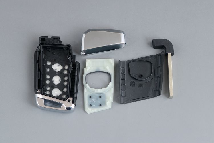for Volkswagen Smart Car Key Shell with Spare Key Blade Empty Blank Case No Chip No PCB Board
