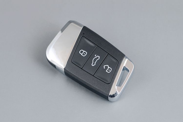 for Volkswagen Smart Car Key Shell with Spare Key Blade Empty Blank Case No Chip No PCB Board