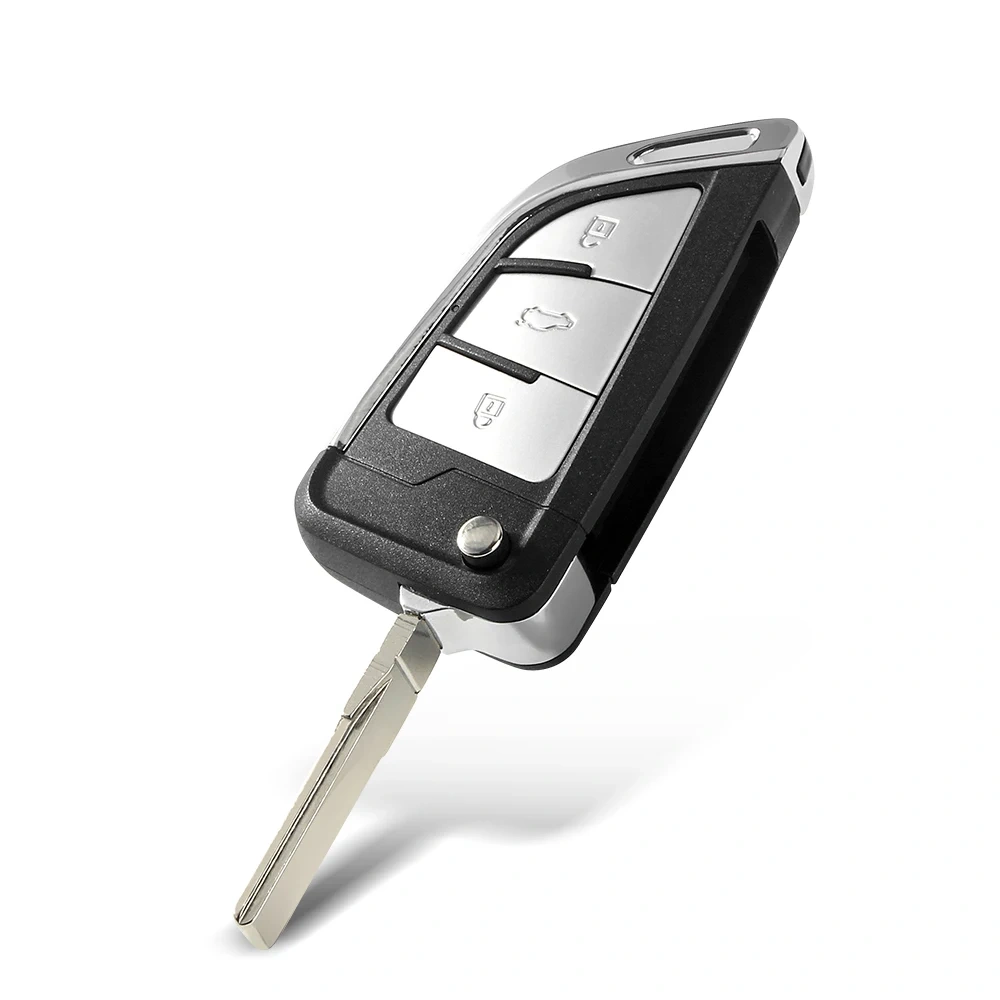 Modified Key Shells for Volkswagen Remote Fobs Empty Blank Case No Chip No PCB Board