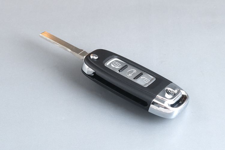 Modified Key Shells for Volkswagen Remote Fobs Empty Blank Case No Chip No PCB Board