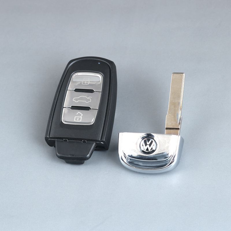 Modified Key Shells for Volkswagen Remote Fobs Empty Blank Case No Chip No PCB Board