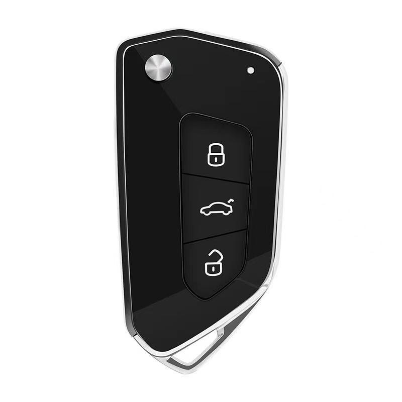 Modified Key Shells for Volkswagen Remote Fobs Empty Blank Case No Chip No PCB Board