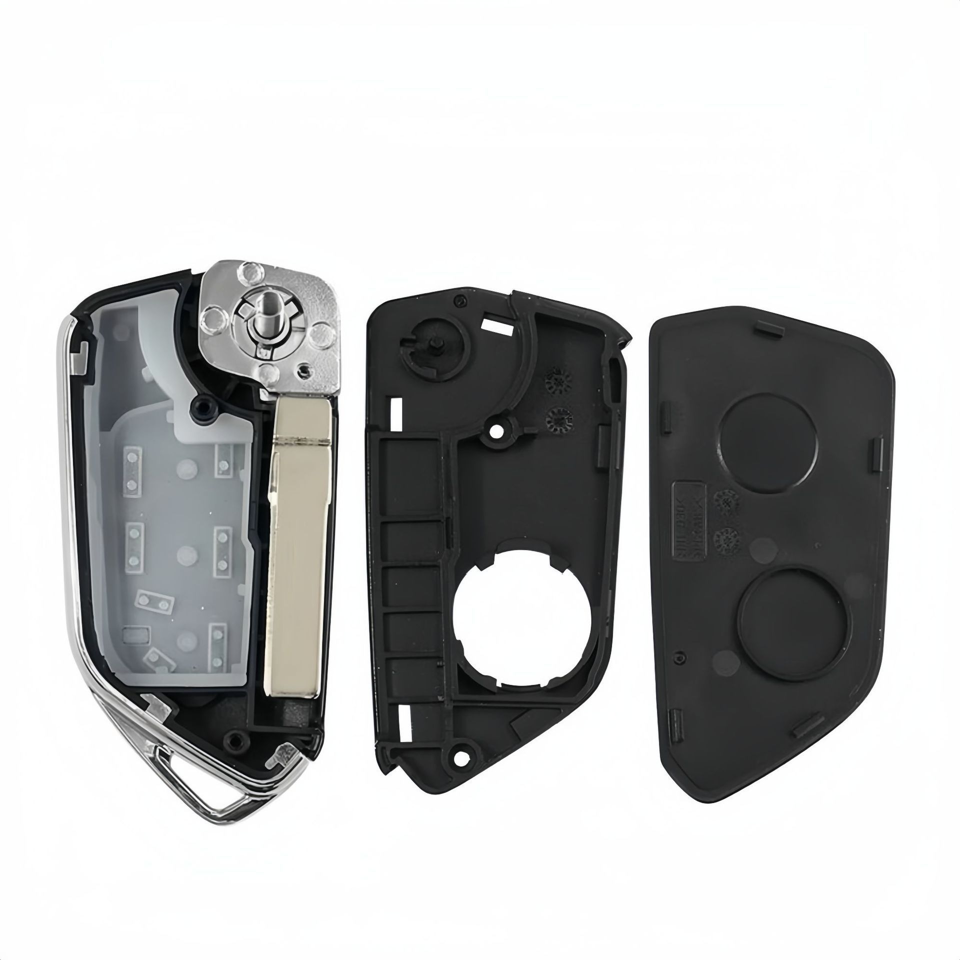 Modified Key Shells for Volkswagen Remote Fobs Empty Blank Case No Chip No PCB Board