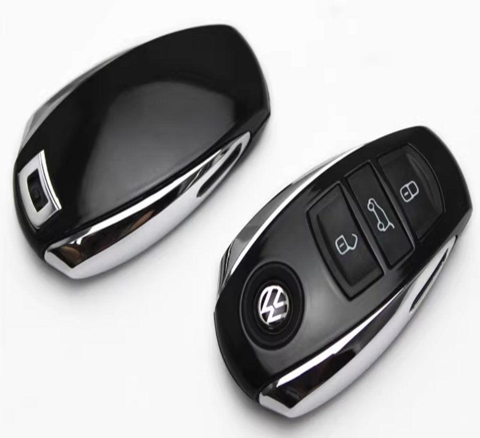 for Volkswagen Smart Car Key Shell with Spare Key Blade Empty Blank Case No Chip No PCB Board