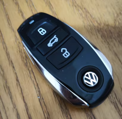 for Volkswagen Smart Car Key Shell with Spare Key Blade Empty Blank Case No Chip No PCB Board