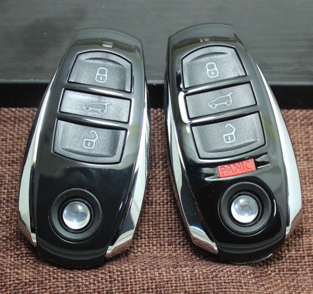 for Volkswagen Smart Car Key Shell with Spare Key Blade Empty Blank Case No Chip No PCB Board