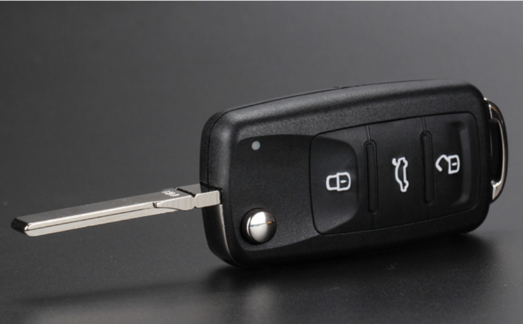 for Volkswagen Flip Key Shell Switchblade Key Empty Blank Case No Chip No PCB Board