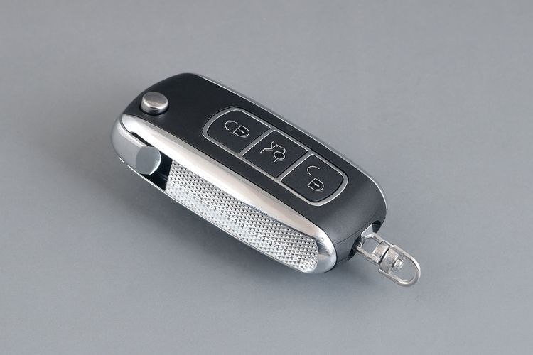 for Volkswagen Flip Key Shell Switchblade Key Empty Blank Case No Chip No PCB Board