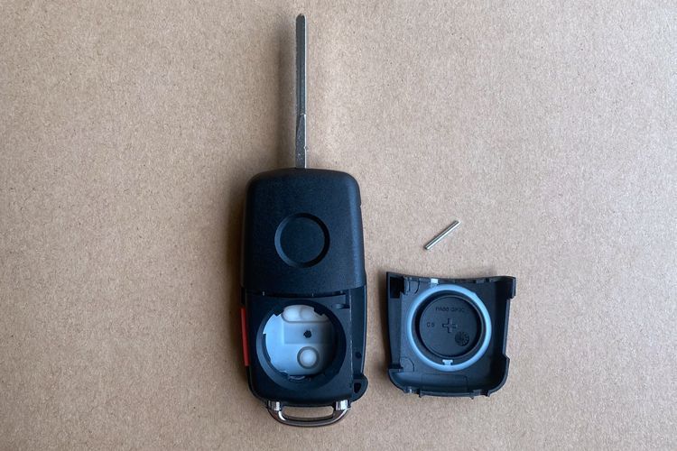 for Volkswagen Flip Key Shell Switchblade Key Empty Blank Case No Chip No PCB Board