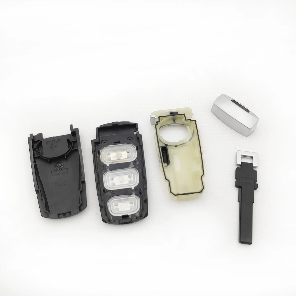 for Volkswagen Smart Car Key Shell with Spare Key Blade Empty Blank Case No Chip No PCB Board