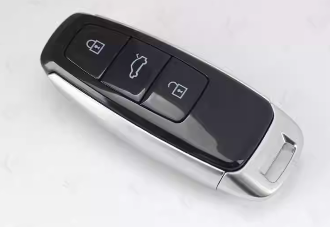 for Audi Smart Card Shell with Spare Key Blade Empty Blank Case No Chip No PCB Board