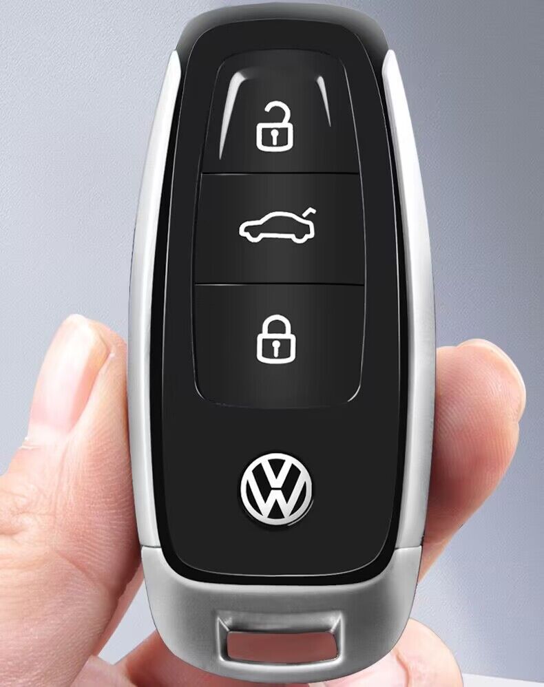 Modified Key Shells for Volkswagen Remote Fobs Empty Blank Case No Chip No PCB Board